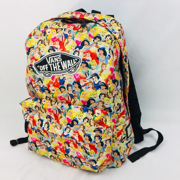 vans disney princess backpack